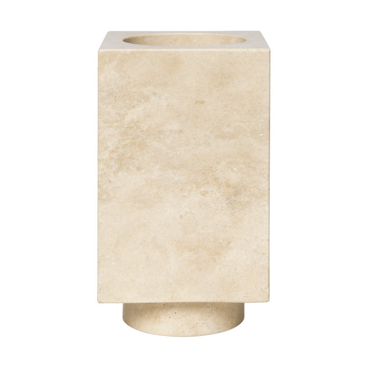 Hew vaas 21 cm, Travertine Ferm Living