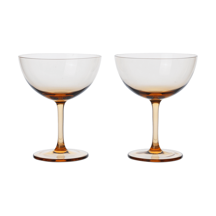 Host cocktailglas 24 cl 2-pack - Blush - ferm LIVING