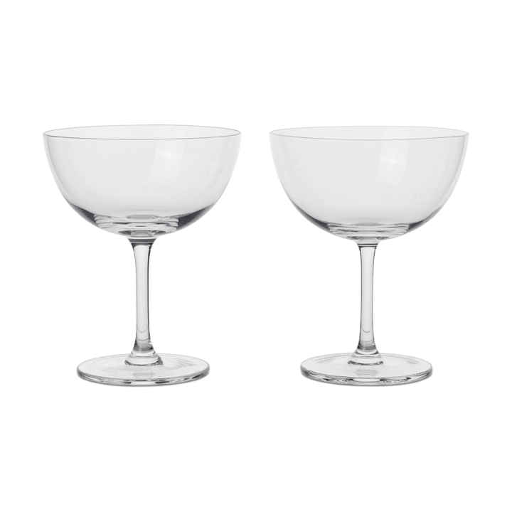 Host cocktailglas 24 cl 2-pack - Clear - Ferm Living