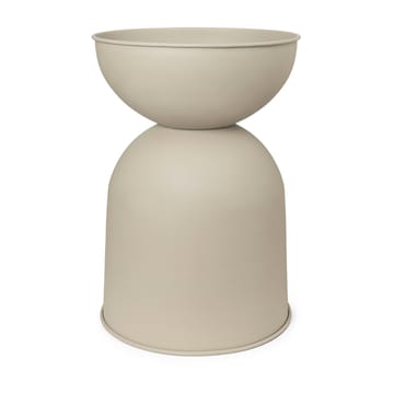 Hourglass pot klein Ø31 cm - Cashmere - ferm LIVING