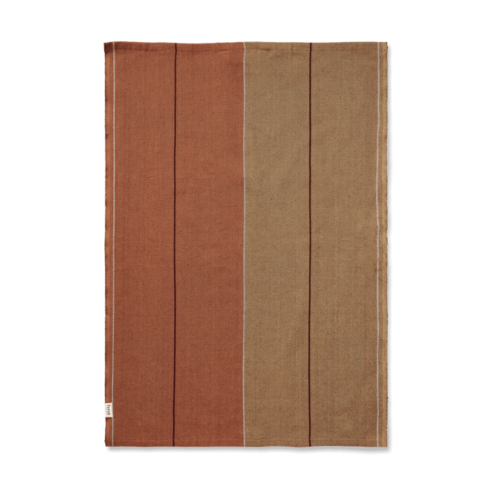 Ito keukenhanddoek 50x70 cm 2-pack - Hazel-oat - ferm LIVING