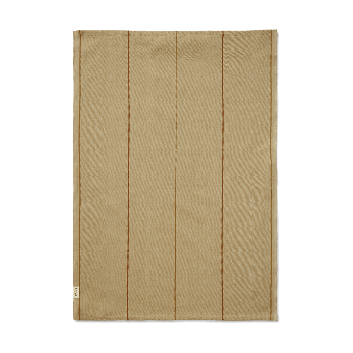 Ito keukenhanddoek 50x70 cm 2-pack - Seaweed-flax - ferm LIVING