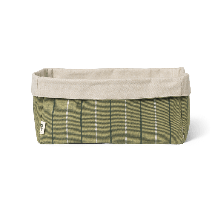 Ito Kitchen Basket broodmand 19x30 cm - Natural-seaweed - Ferm LIVING