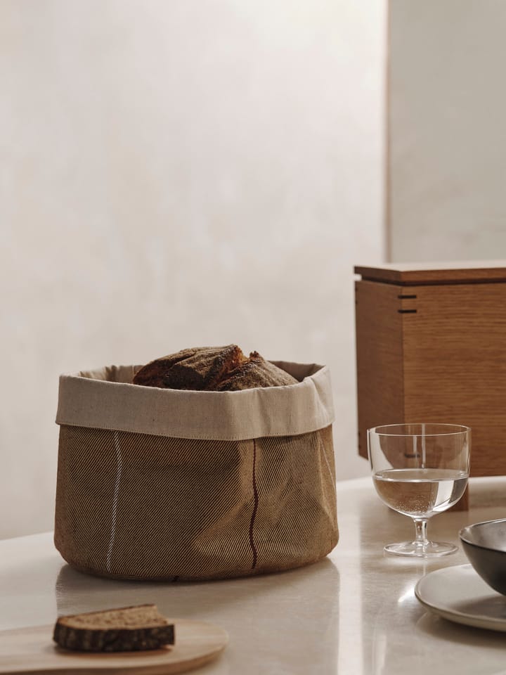 Ito Kitchen Basket broodmand Ø23 cm - Natural-straw - ferm LIVING