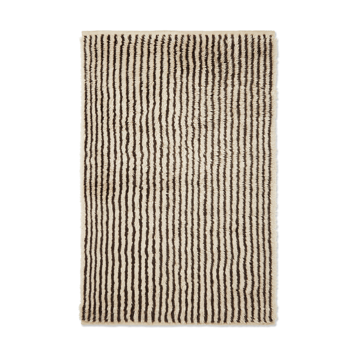 Kami vloerkleed - Off white-coffee, 120x180 cm - ferm LIVING