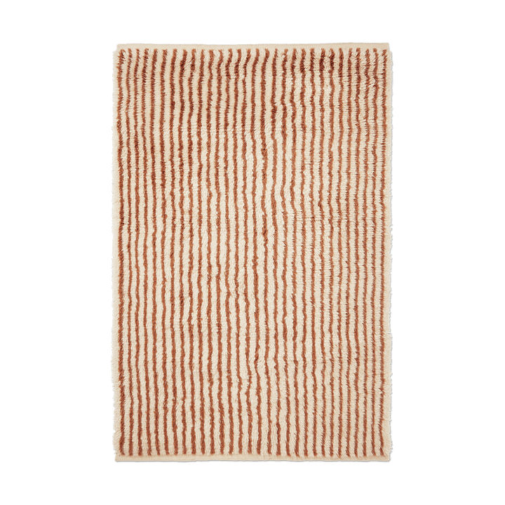 Kami vloerkleed - Off white-red brown, 120x180 cm - ferm LIVING