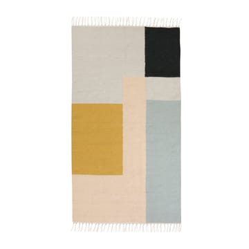 Kelim vloerkleed klein - squares - Ferm Living