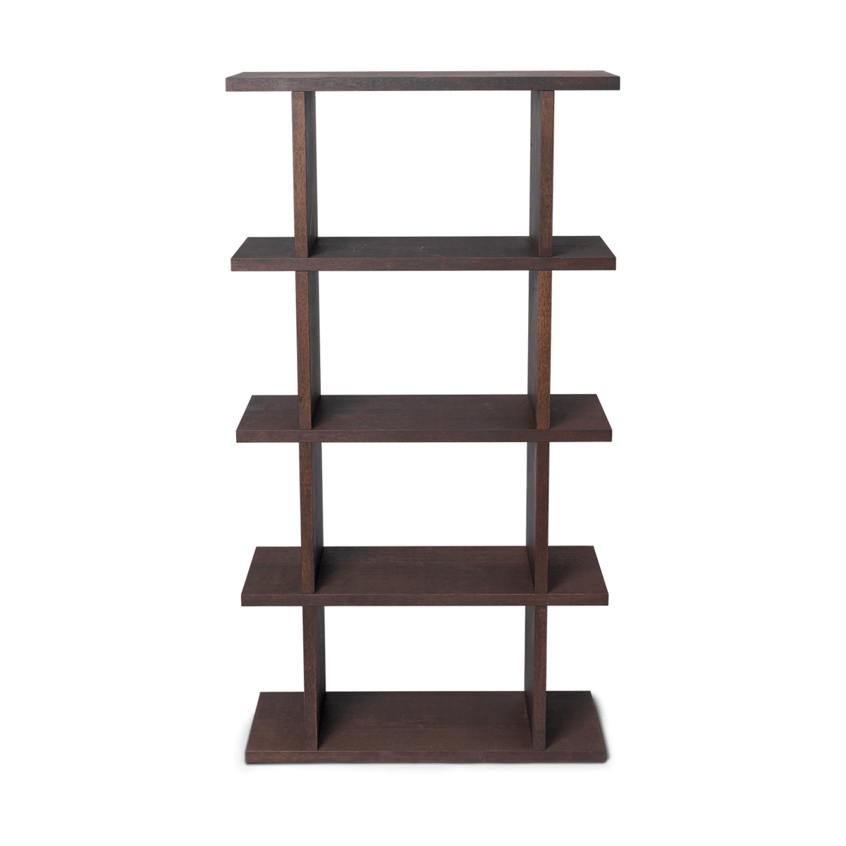 ferm LIVING Kona boekenkast 1x4 Dark stained