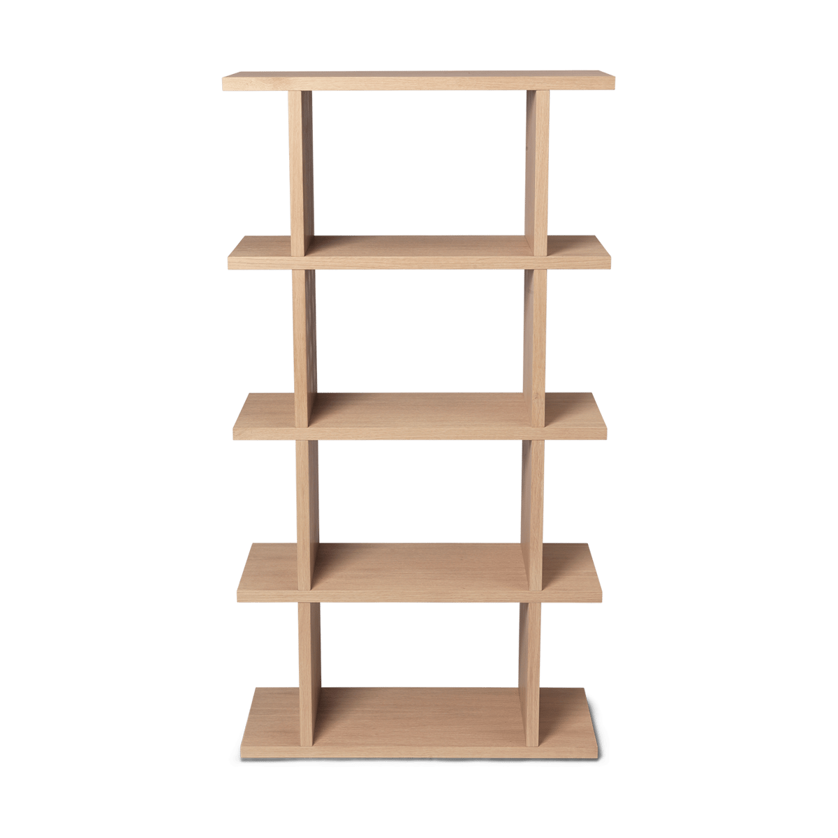 ferm LIVING Kona boekenkast 1x4 Natural