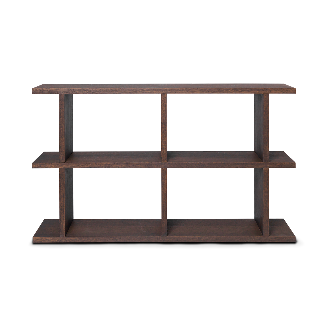 ferm LIVING Kona boekenkast 2x2 Dark stained