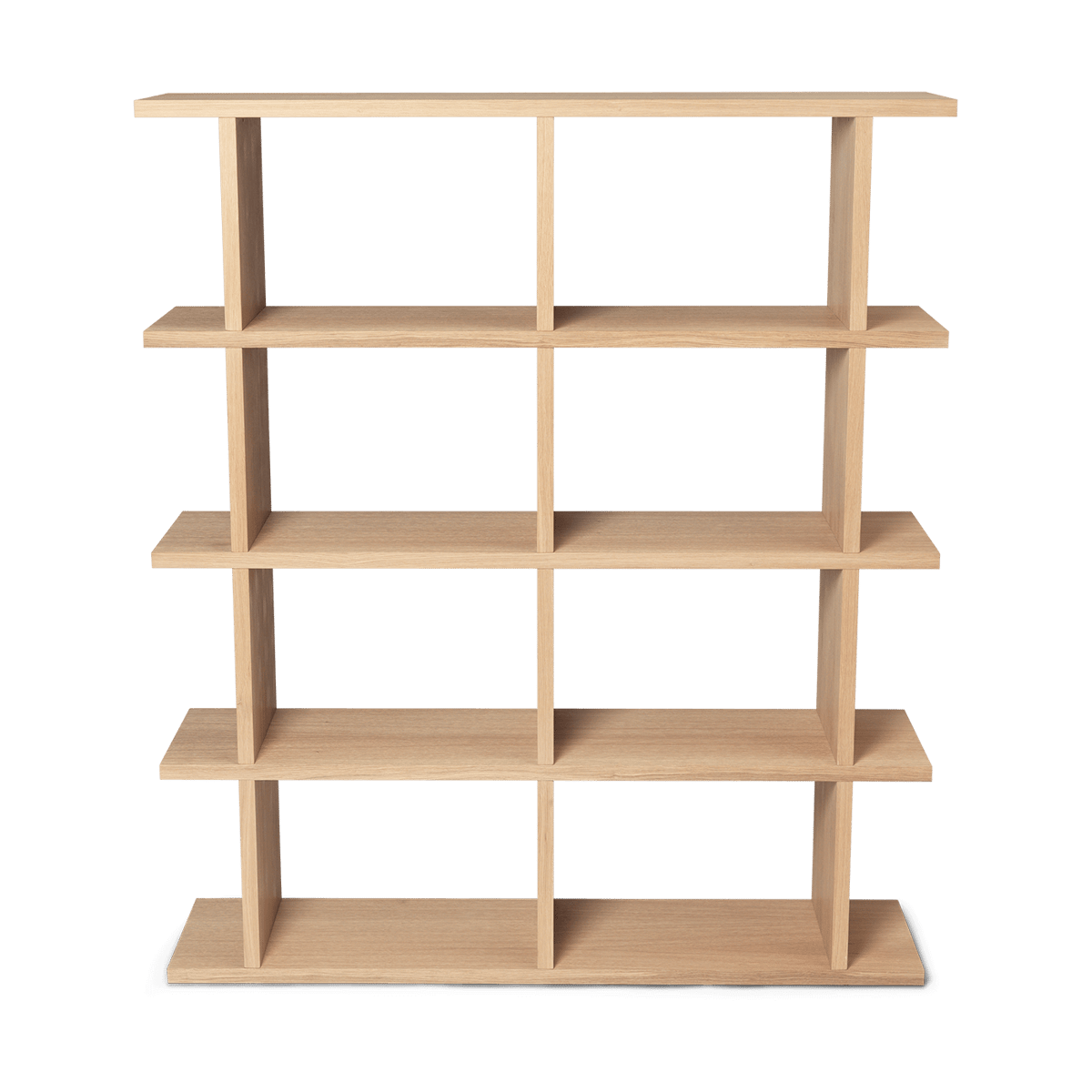 ferm LIVING Kona boekenkast 2x4 Natural