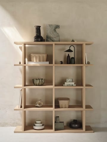 Kona boekenkast 2x4 - Natural - ferm LIVING