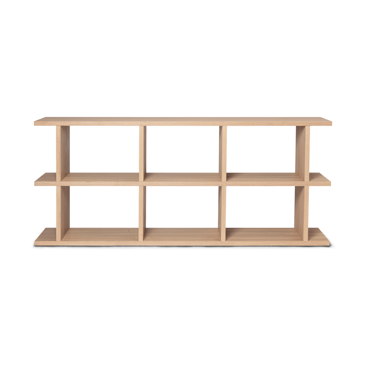 ferm LIVING Kona boekenkast 3x2 Natural