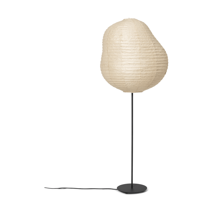 Kurbis vloerlamp high - Natural-black - Ferm LIVING