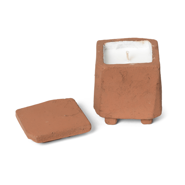 Kurinu geurkaars 40 h - Terracotta - Ferm LIVING