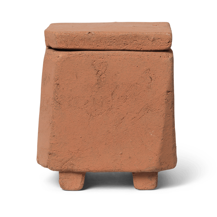 Kurinu geurkaars 40 h - Terracotta - ferm LIVING