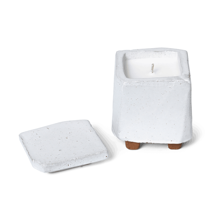 Kurinu geurkaars 40 h - White - ferm LIVING