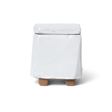 Kurinu geurkaars 40 h - White - ferm LIVING