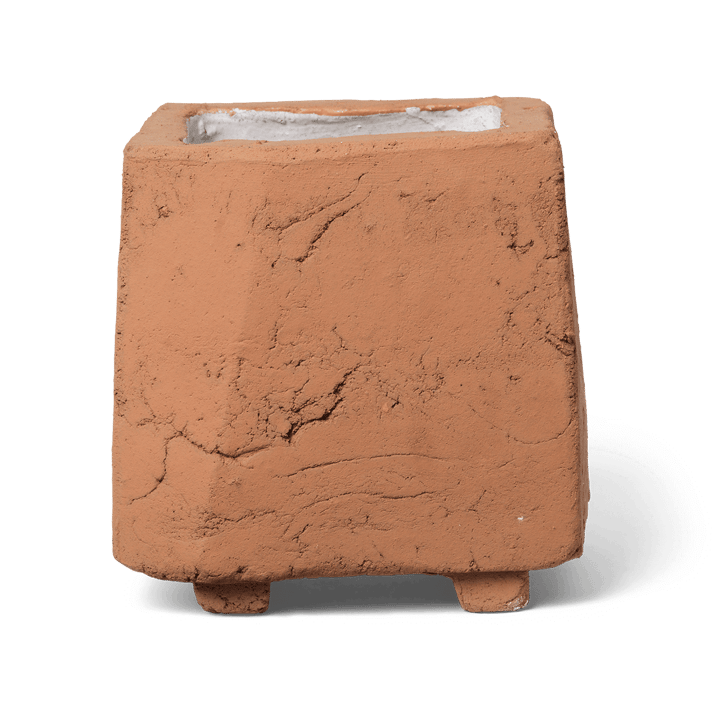 Kurinu pot 16 cm - Terracotta - Ferm Living