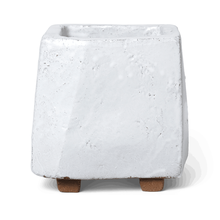 Kurinu pot 16 cm - White - ferm LIVING