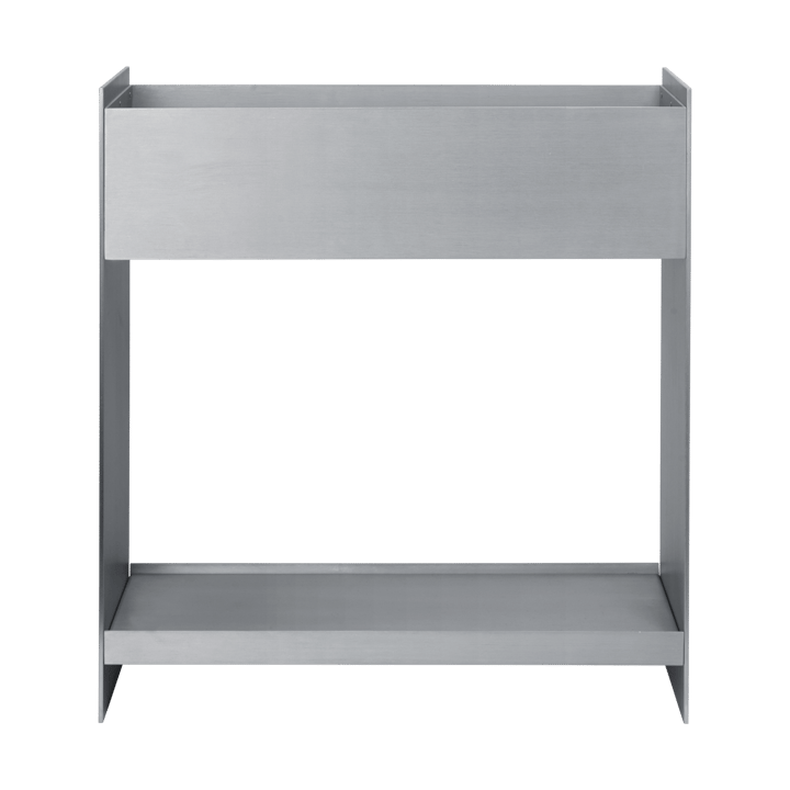 Lager plant box 65x60 cm - Aluminium - Ferm Living