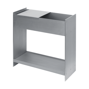 Lager plant box 65x60 cm - Aluminium - Ferm Living