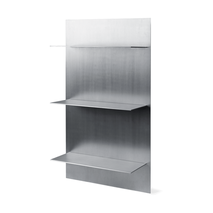 Lager wandplank triple 55x100 cm, Aluminium ferm LIVING