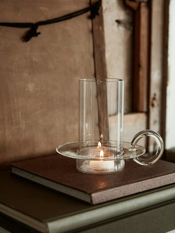 Luce waxinelichtjeshouder - Clear - ferm LIVING