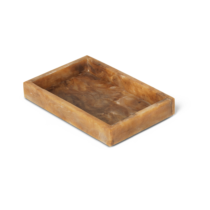 Mist decoratieplateau 10x15 cm - Sugar kelp - ferm LIVING