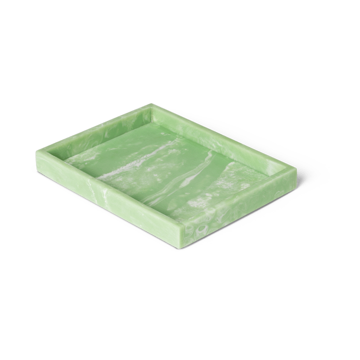 Mist decoratieplateau 15x20 cm - Seafoam - ferm LIVING