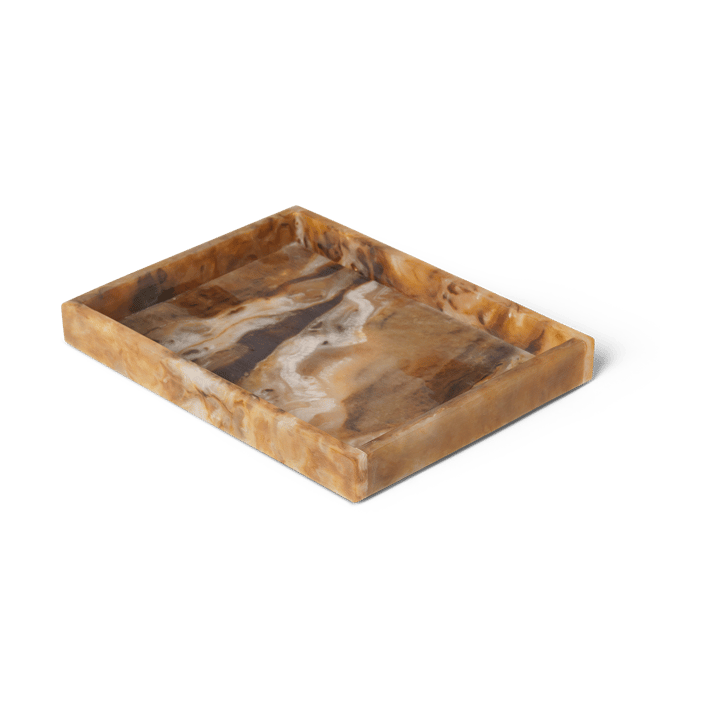 Mist decoratieplateau 15x20 cm - Sugar kelp - Ferm LIVING