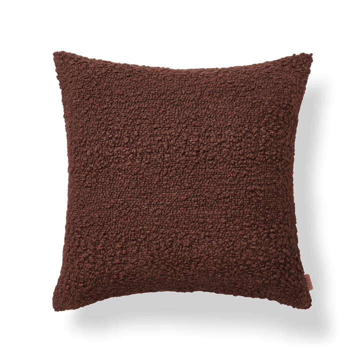 Moor kussen 50x50 cm - Dark pecan - ferm LIVING