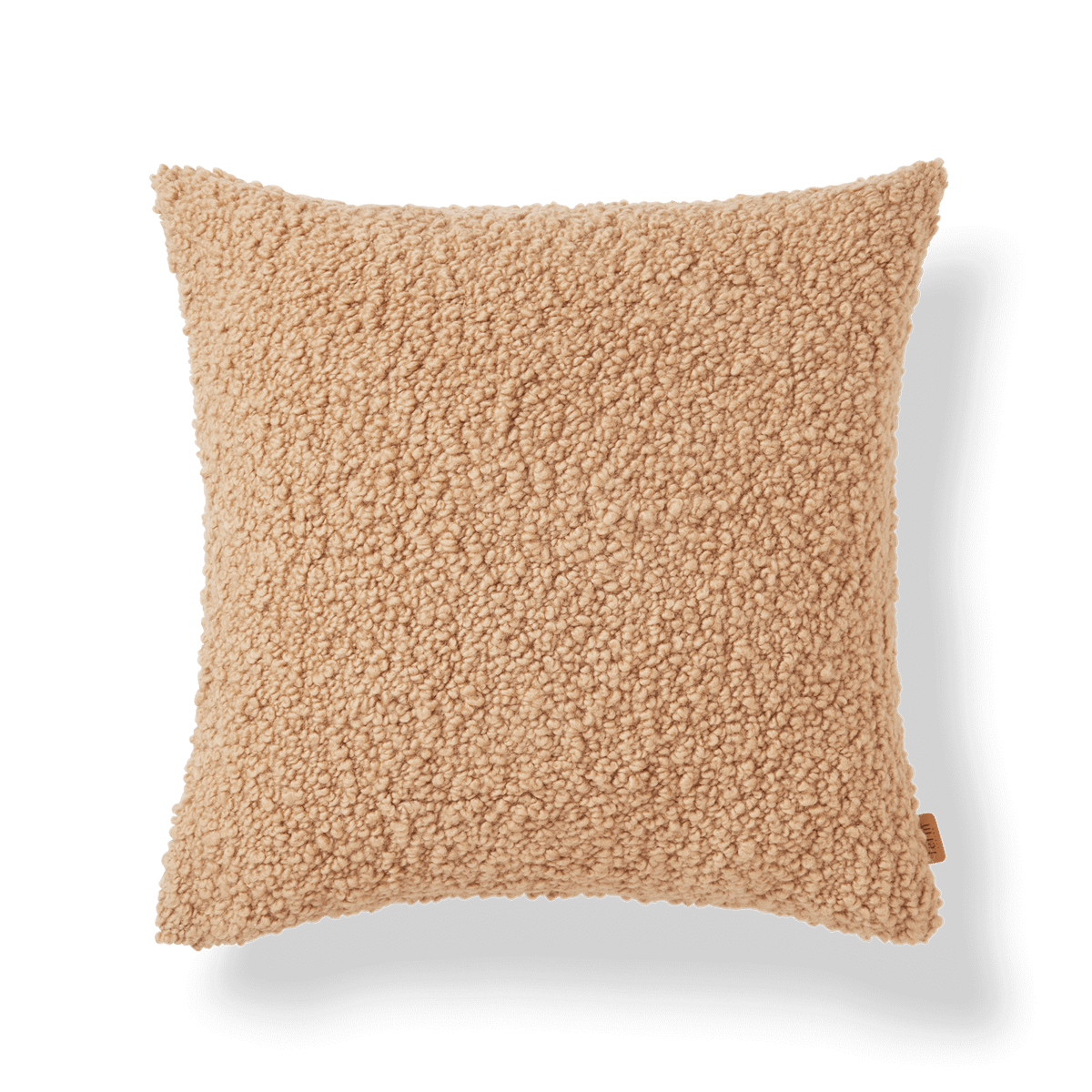 ferm LIVING Moor kussen 50x50 cm Honey