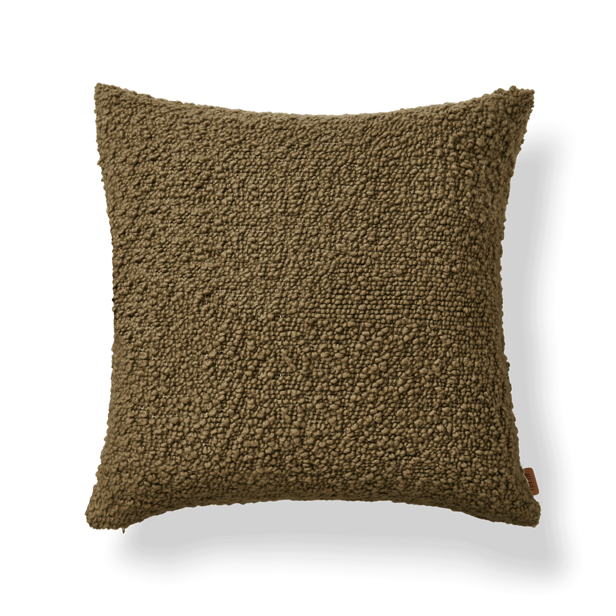 ferm LIVING Moor kussen 50x50 cm Olive