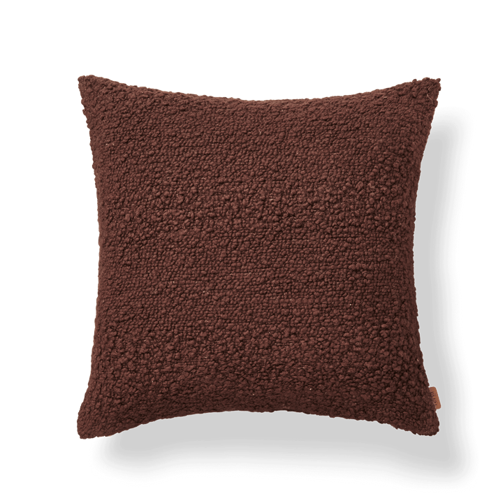 Moor kussenhoes 50x50 cm - Dark pecan - ferm LIVING