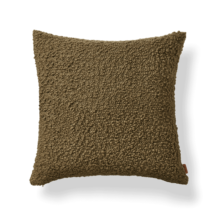 Moor kussenhoes 50x50 cm - Olive - Ferm LIVING