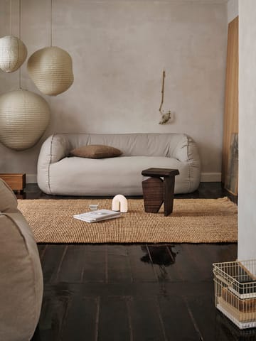 Nesten 2-zits bank - Natural - ferm LIVING