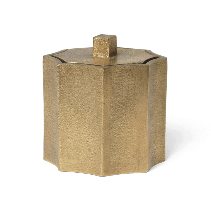 Otte geurkaars 23 h - Brass finish - ferm LIVING