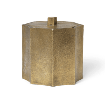 Otte geurkaars 36 h - Brass finish - ferm LIVING