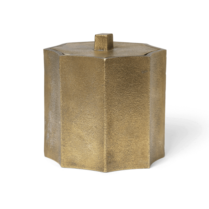 Otte geurkaars 36 h - Brass finish - ferm LIVING