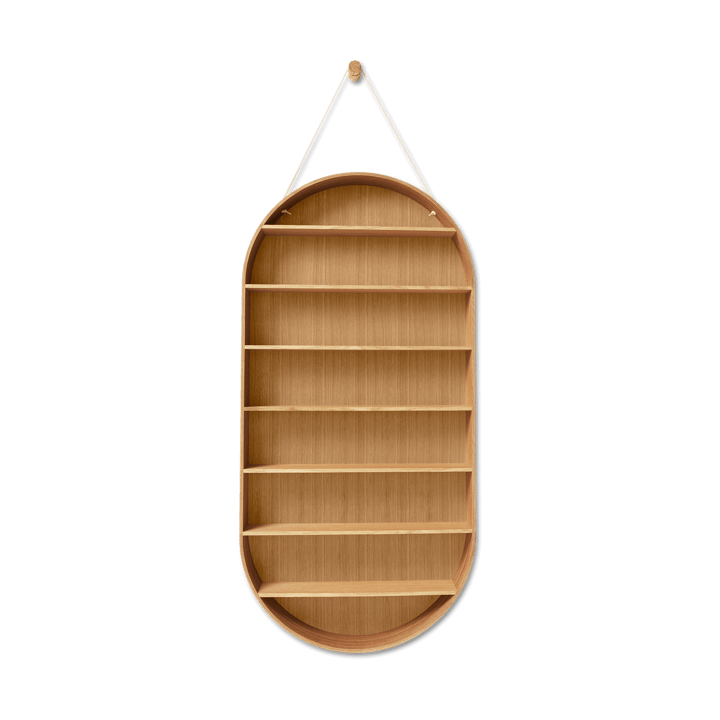 Oval Dorm rek - Oiled oak - Ferm LIVING