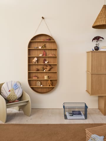 Oval Dorm rek - Oiled oak - ferm LIVING