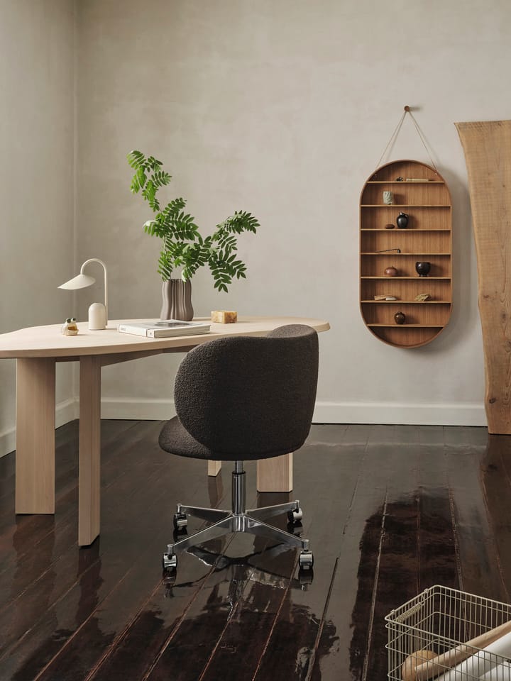 Oval Dorm rek - Oiled oak - ferm LIVING