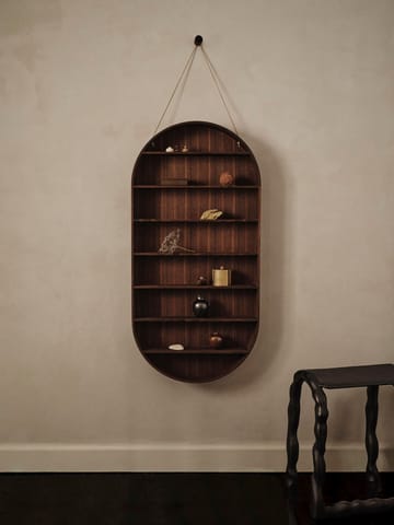 Oval Dorm rek - Smoked oak - ferm LIVING