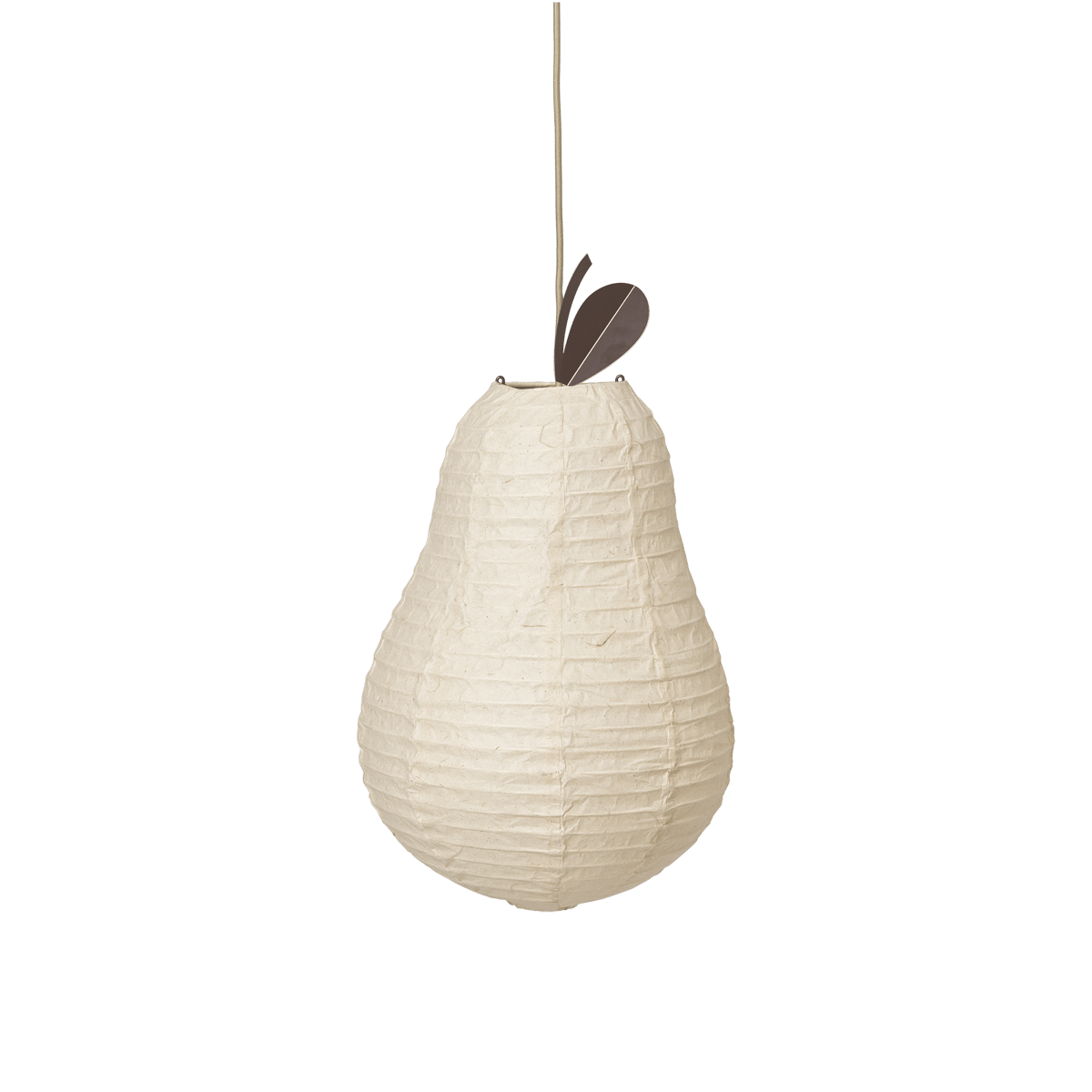 ferm LIVING Pear lampenkap Natural