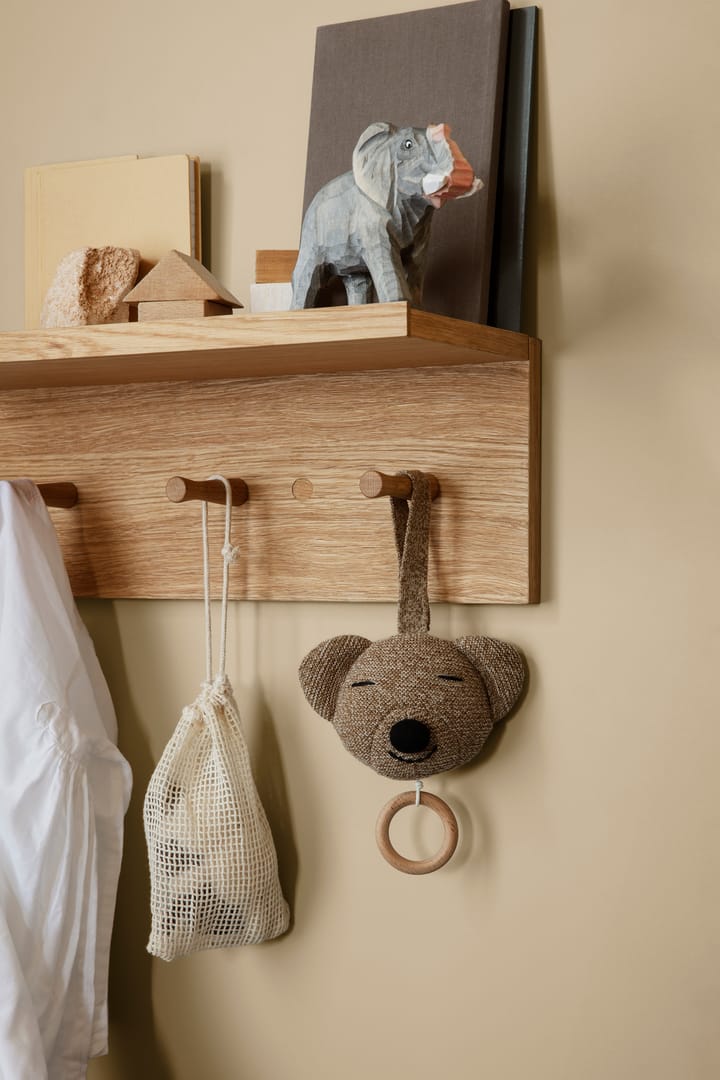 Place Rack kapstokje met knoppen eiken, Medium ferm LIVING