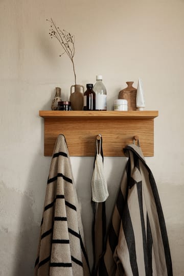 Place Rack kapstokje met knoppen eiken - Small - ferm LIVING