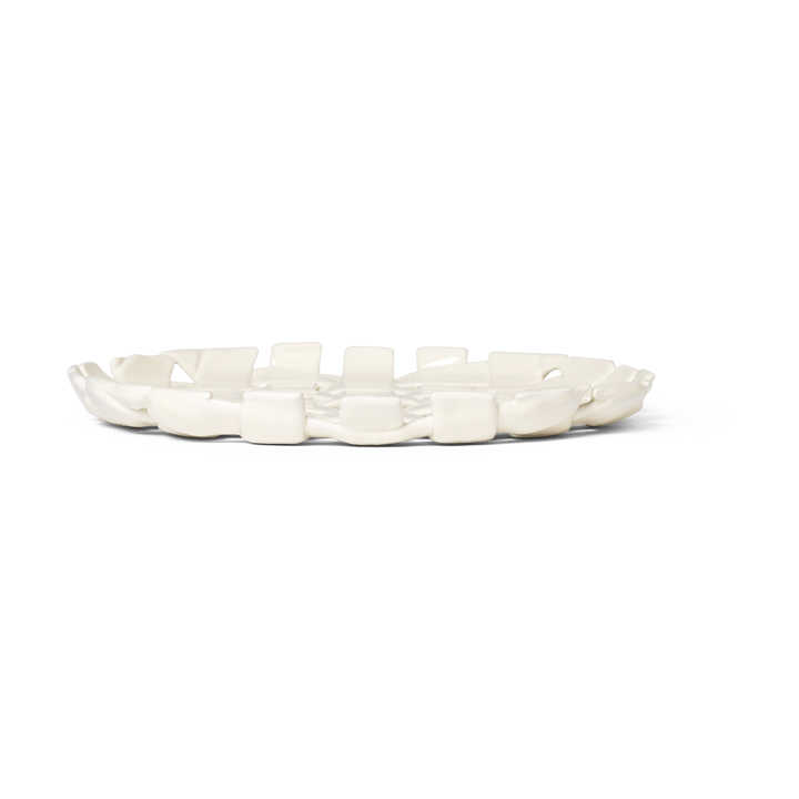 Plait schotel Ø30 cm - Off white - Ferm LIVING