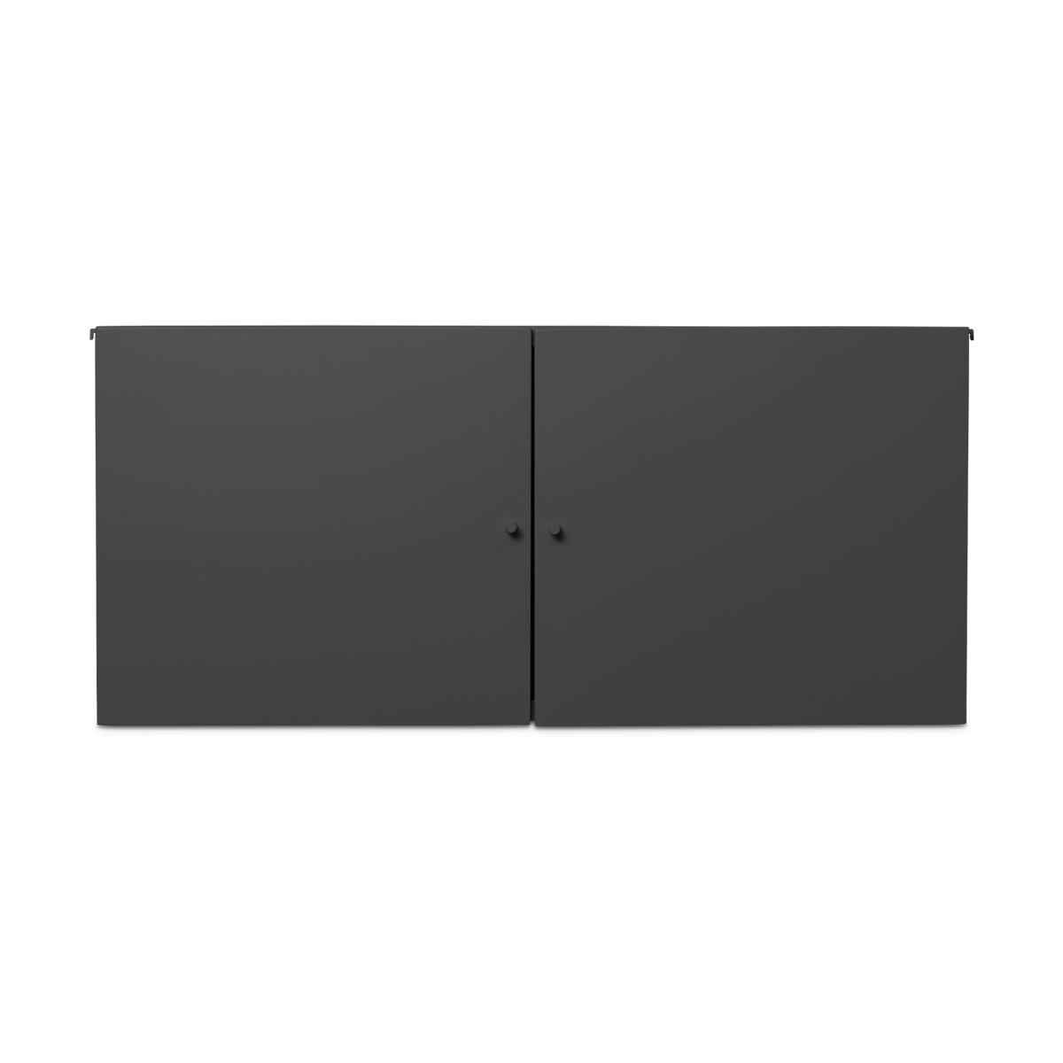 ferm LIVING Punctual kast 41,6x91,5 cm Anthracite