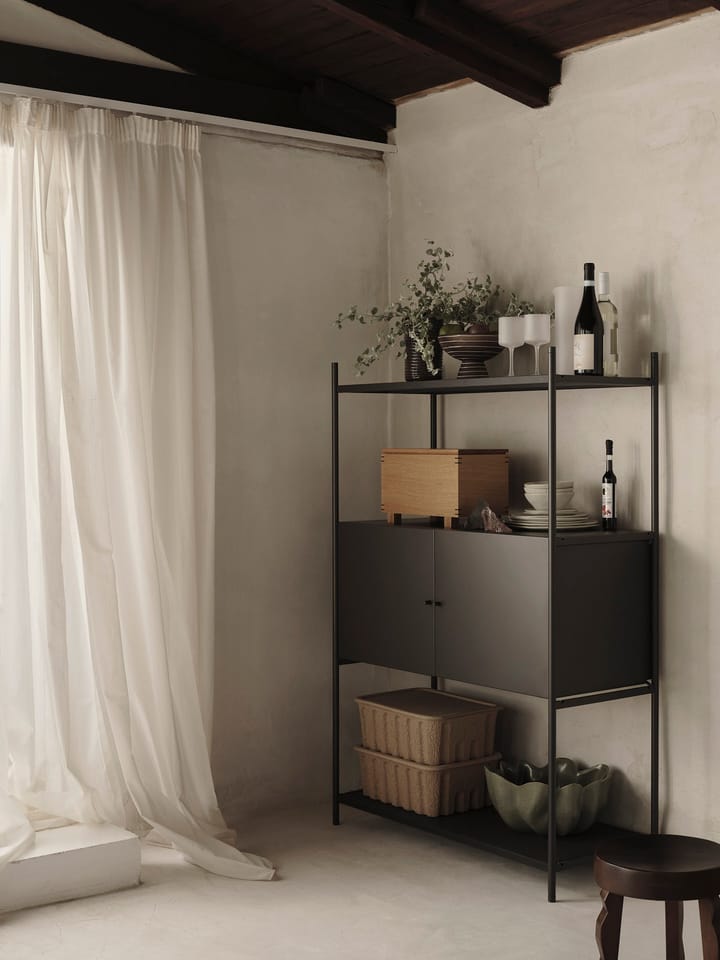 Punctual kast 41,6x91,5 cm - Anthracite - ferm LIVING